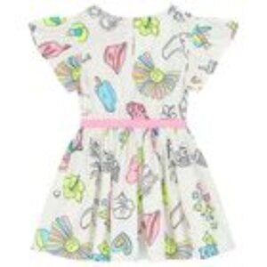 Billieblush Allover Paint Dress